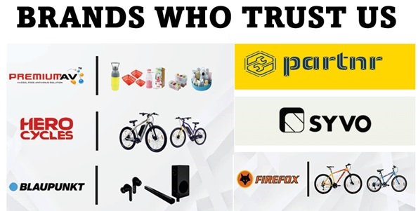 Brands who trust us